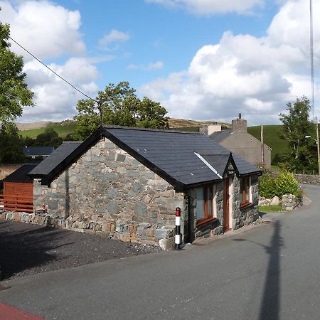 Villa Becws Clyd Trawsfynydd Esterno foto