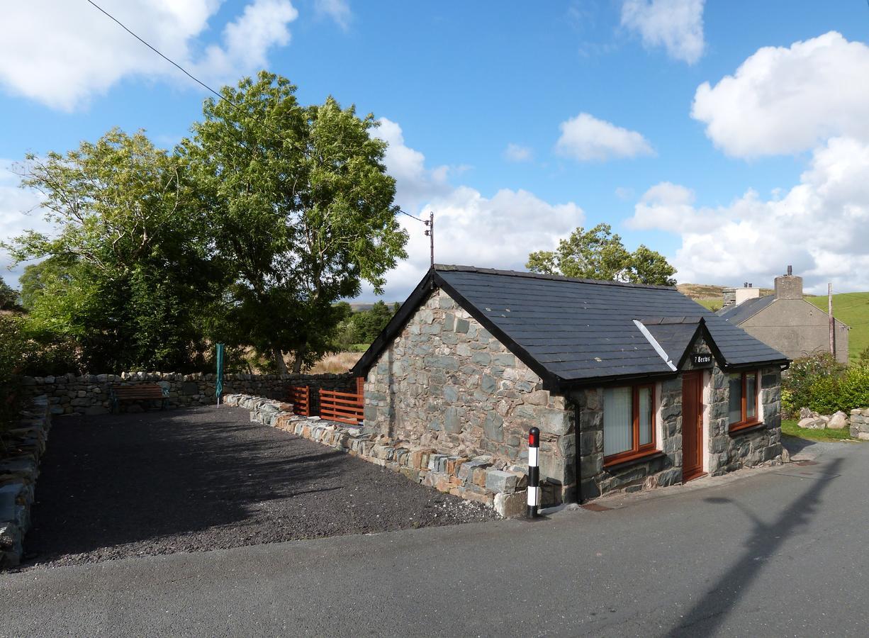 Villa Becws Clyd Trawsfynydd Esterno foto