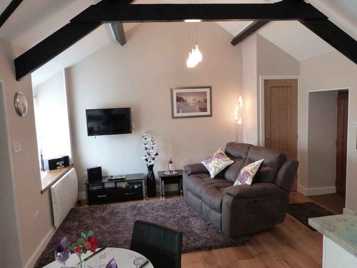 Villa Becws Clyd Trawsfynydd Esterno foto