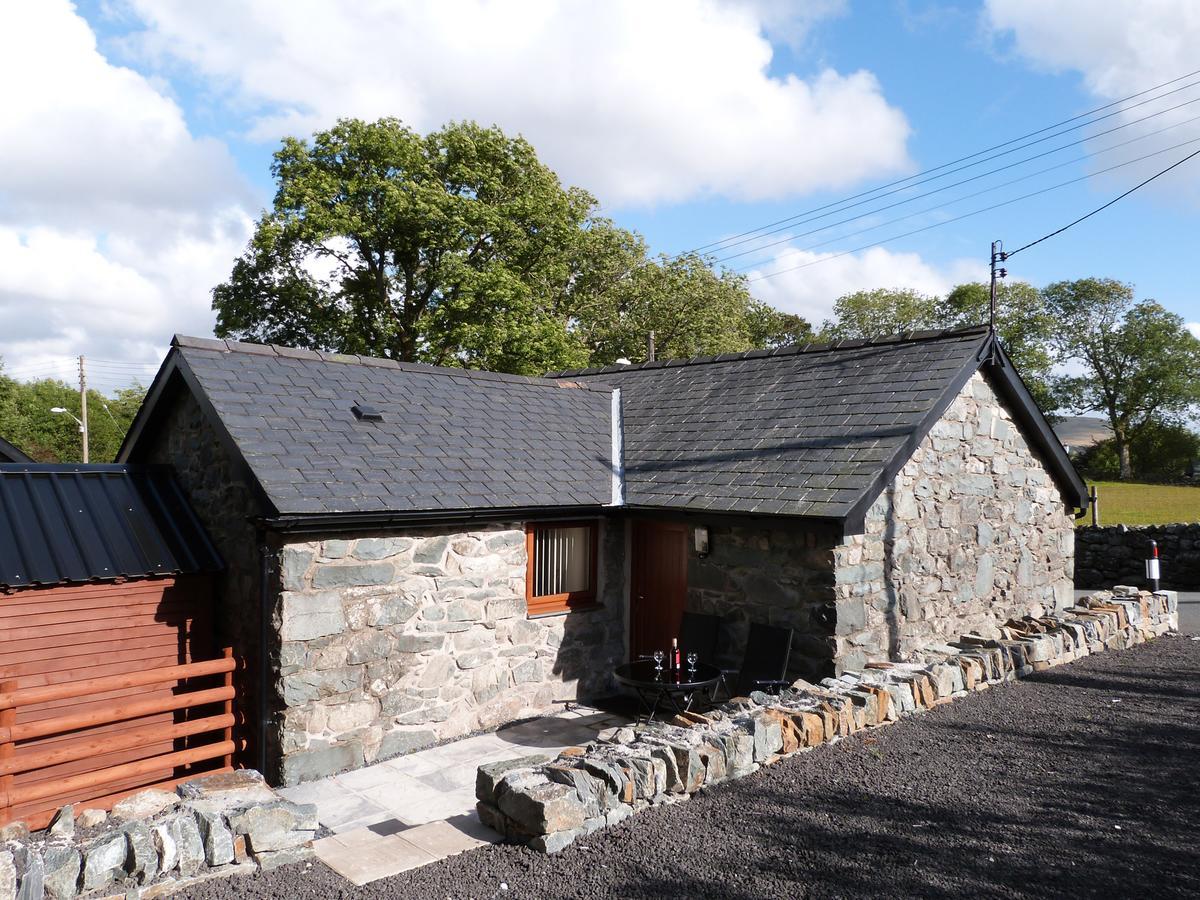 Villa Becws Clyd Trawsfynydd Esterno foto