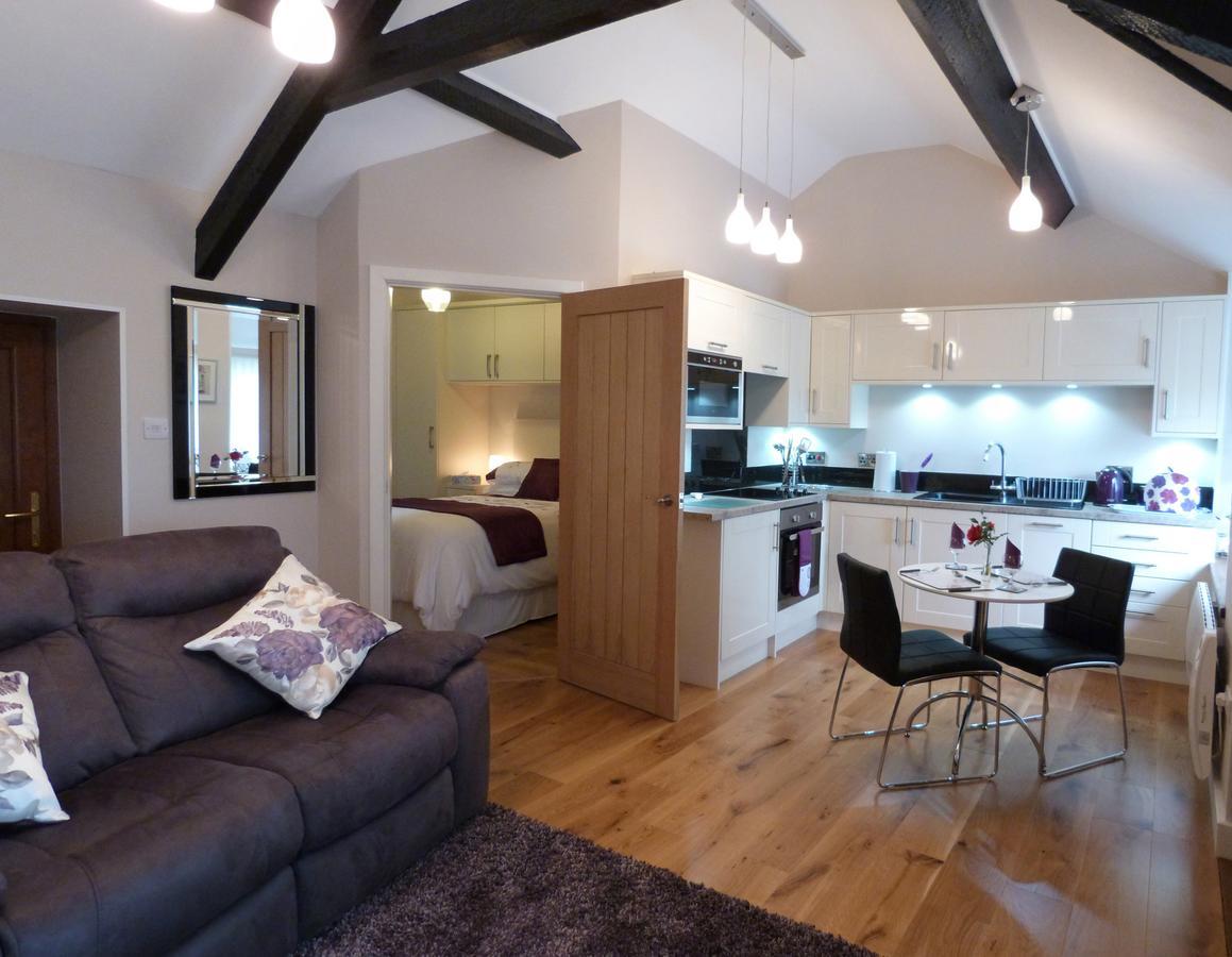Villa Becws Clyd Trawsfynydd Esterno foto