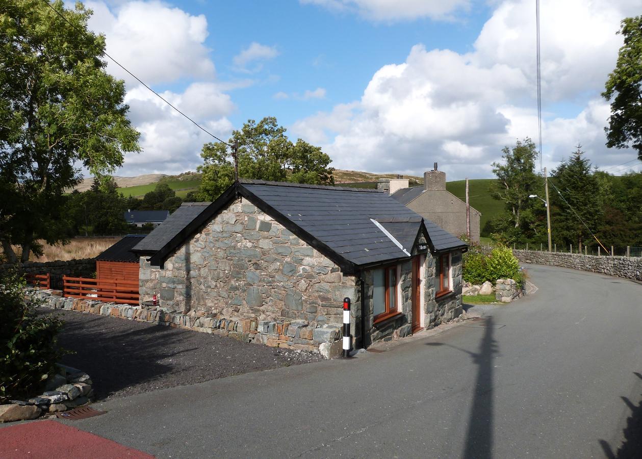 Villa Becws Clyd Trawsfynydd Esterno foto