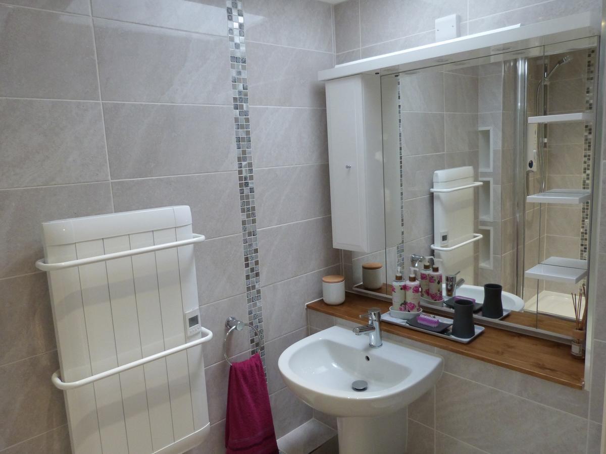 Villa Becws Clyd Trawsfynydd Esterno foto
