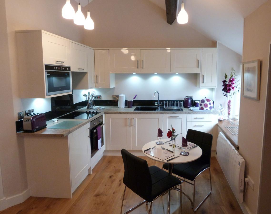 Villa Becws Clyd Trawsfynydd Esterno foto