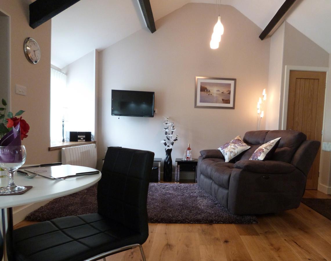 Villa Becws Clyd Trawsfynydd Esterno foto