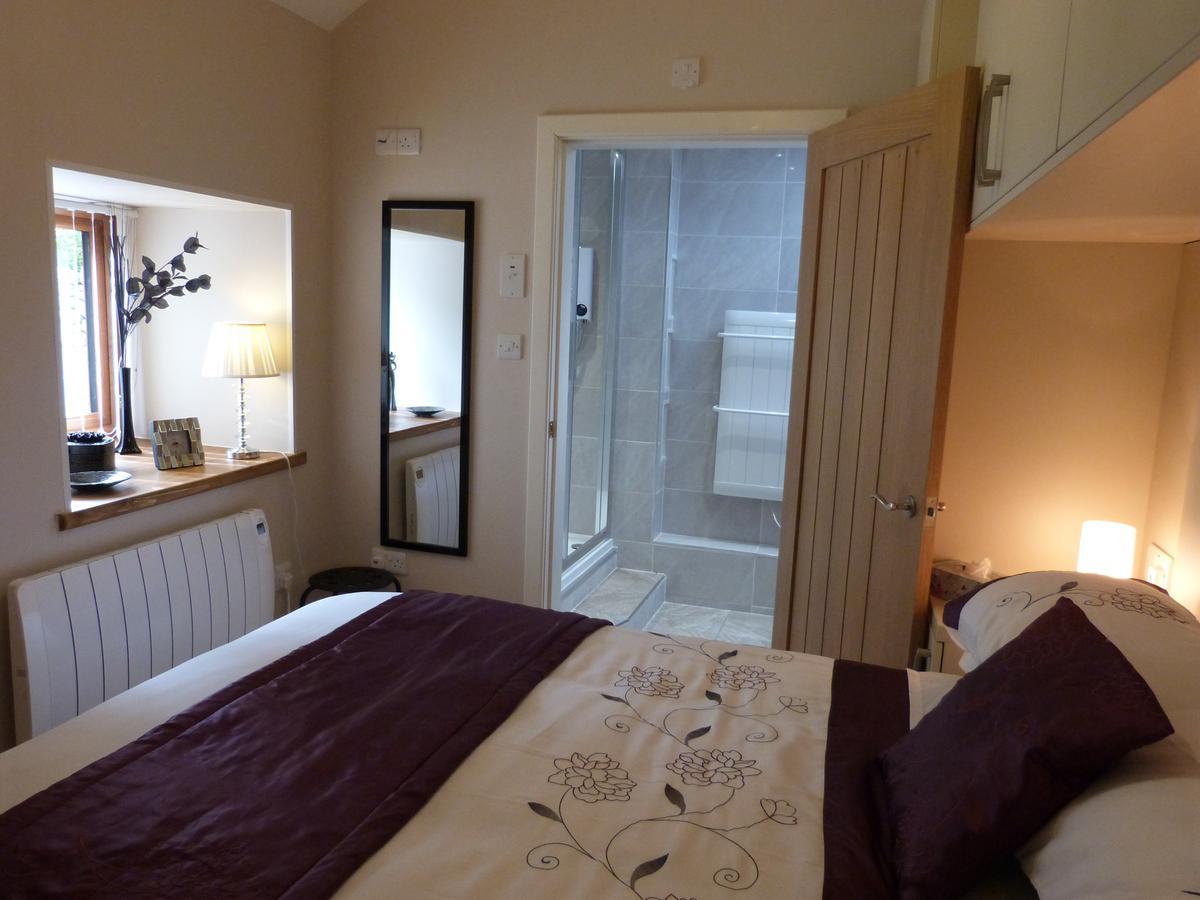Villa Becws Clyd Trawsfynydd Esterno foto